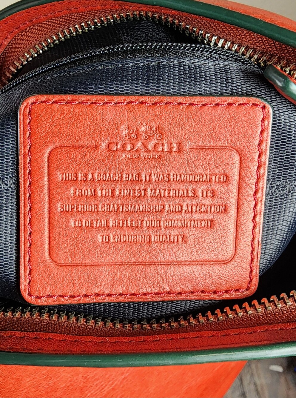 Coach Bleeker Mini Bucket #32281 - Picture 12 of 16